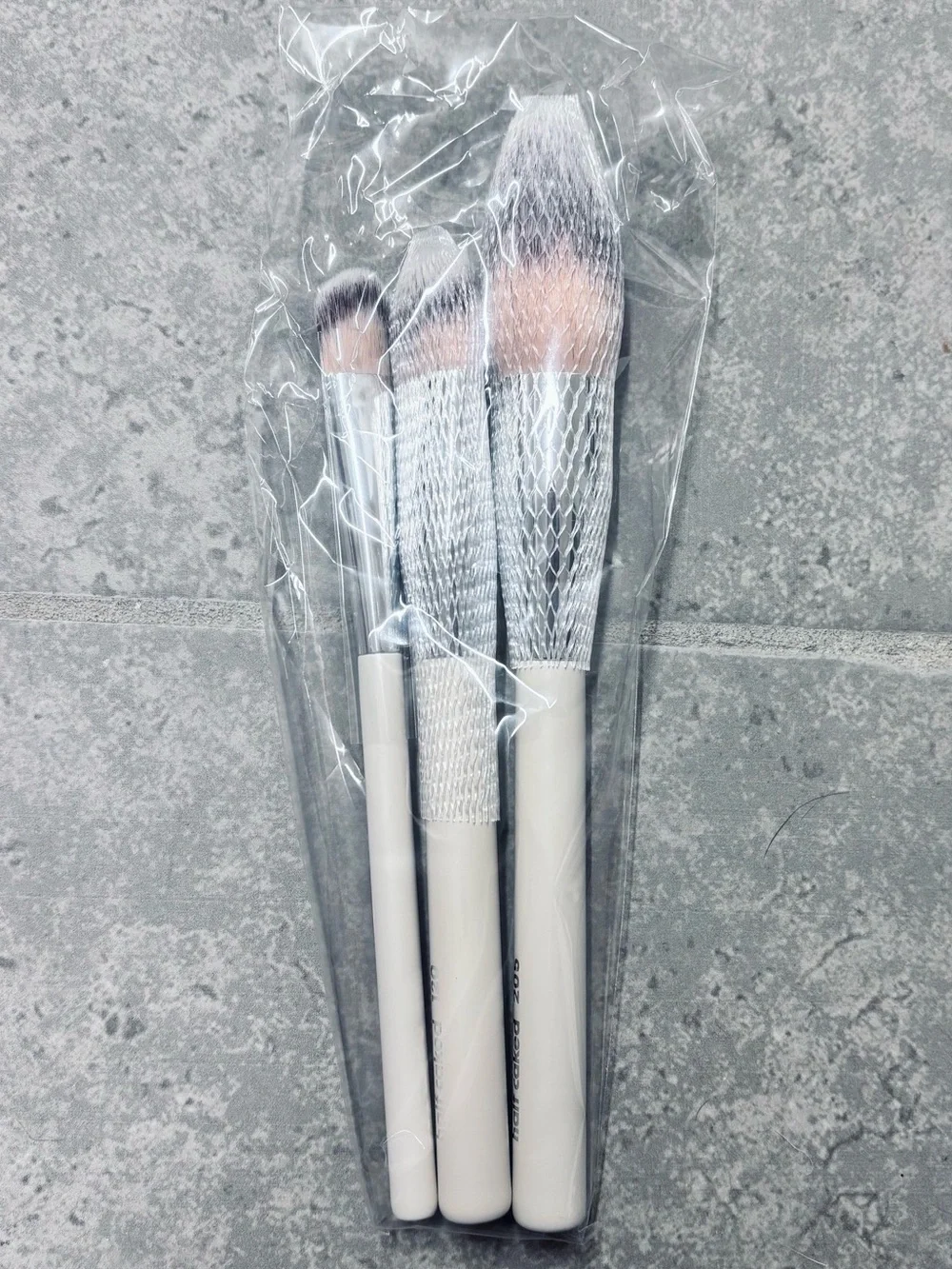 Half Caked “The Essentials”: Face Collection 3 Brush Set - NWT